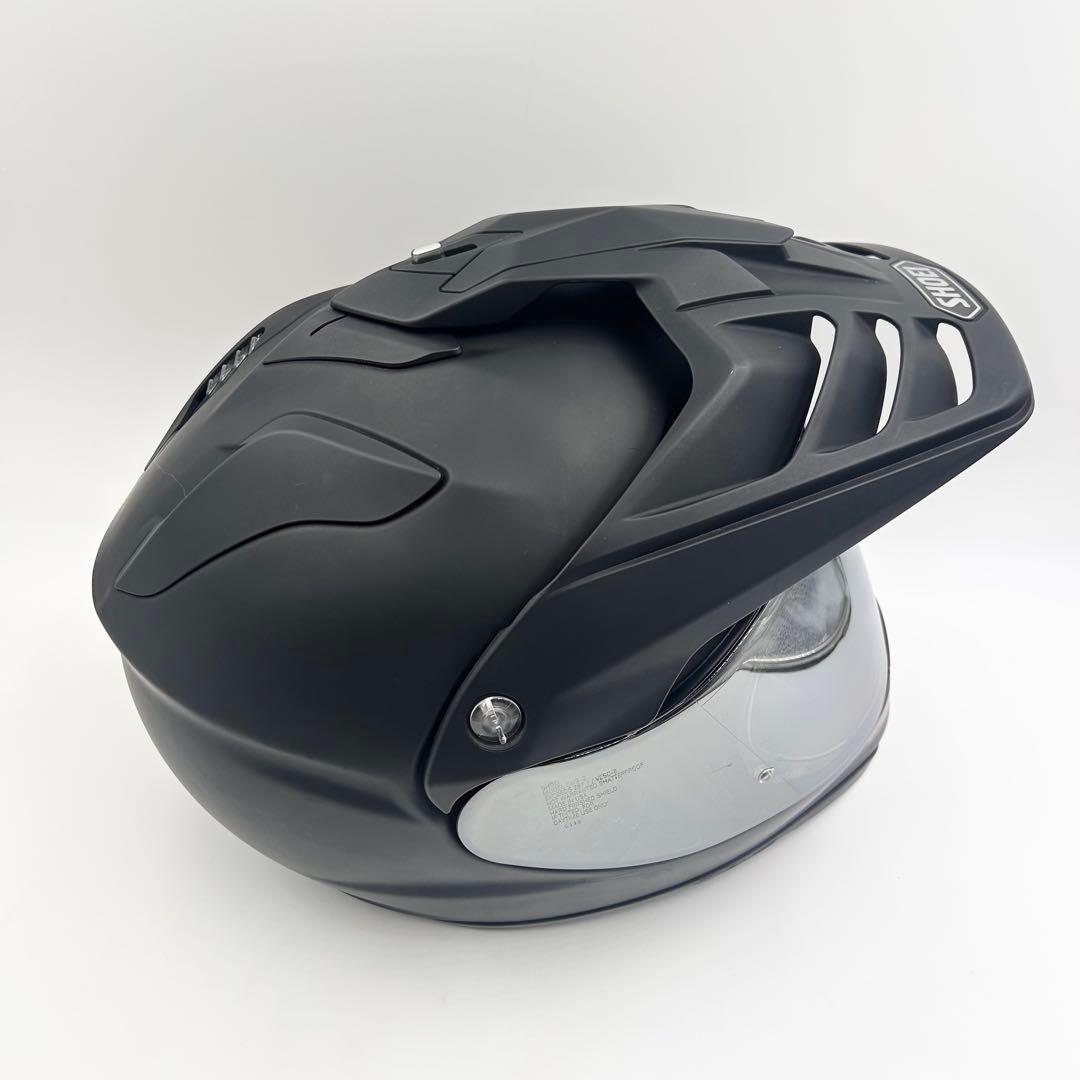 ショウエイ SHOEI HORNET ADV Lサイズ マットブラック - メルカリ
