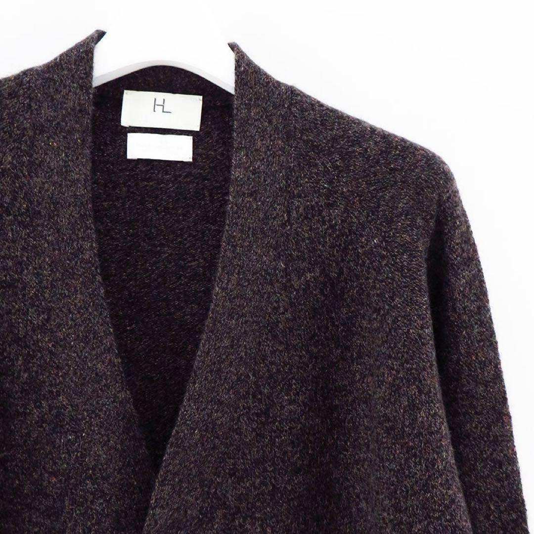 HERILL ヘリルWholegarment Cardigan カシミヤ100% - メルカリ