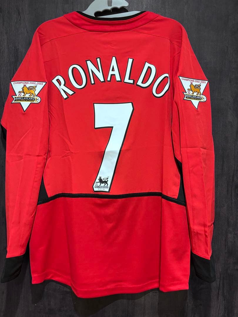 あ*こ様 マンチェスター・ユナイテッド RONALDO シャツ 07/08シーズン マンチェスター・ユナイテッド ホーム ロナウド 7番