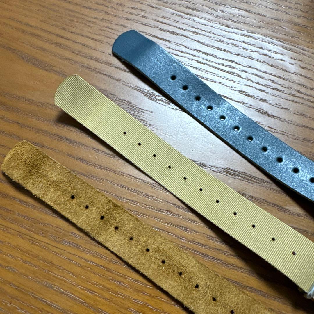 美品中古 ダブルアールエル RRL NATOベルト 3本セット - メルカリ