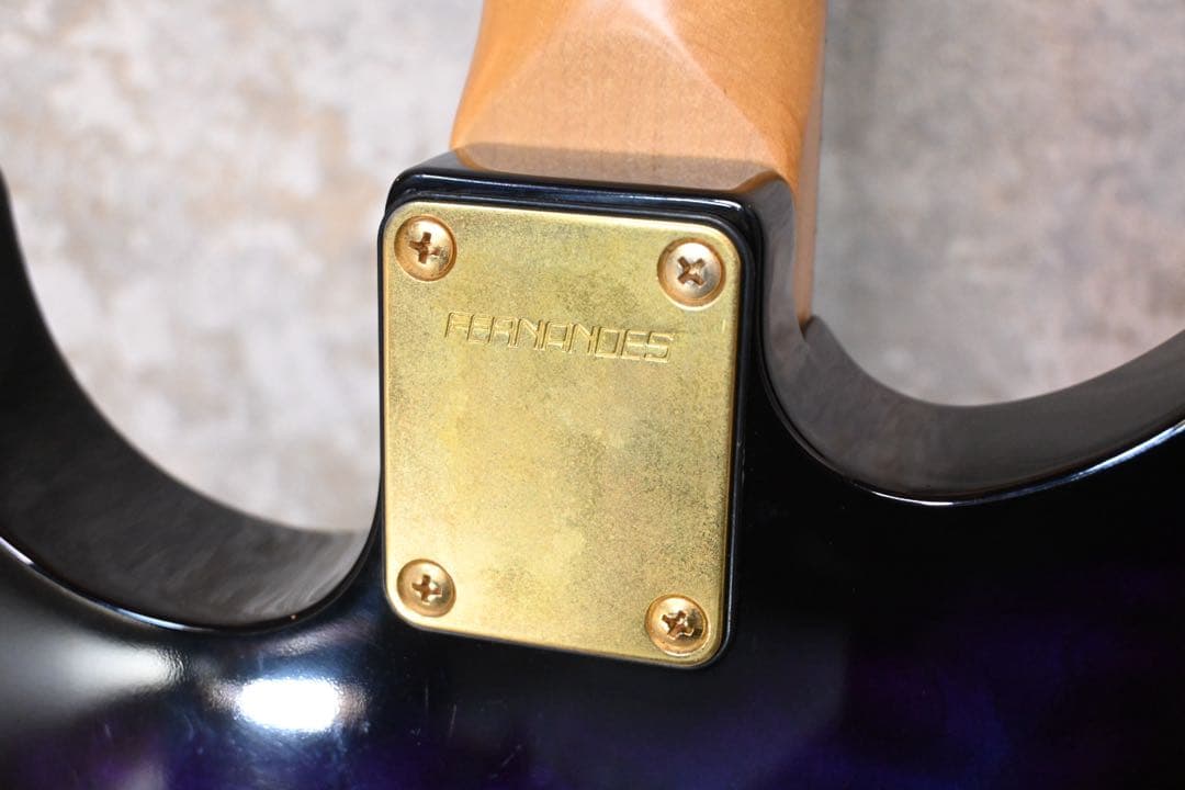 整備・清掃・弦交換済み】FERNANDES FGZ-400 90s - メルカリ