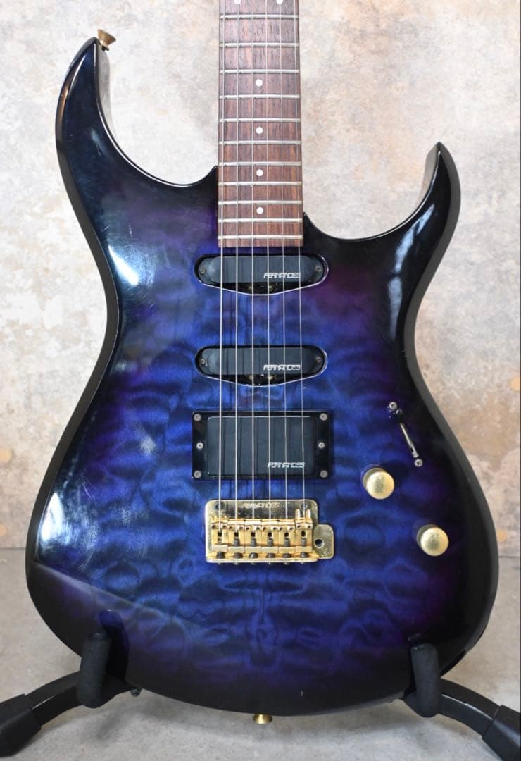 整備・清掃・弦交換済み】FERNANDES FGZ-400 90s - メルカリ