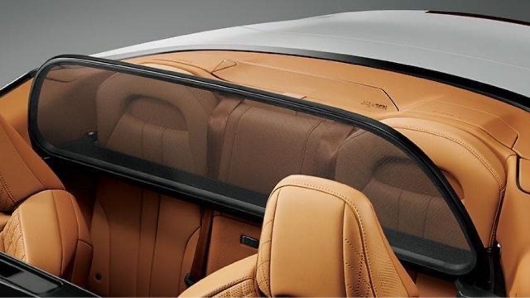 LC500 コンバーチブル　ウインドスクリーン　ウインドディフレクター Convertible Wind Deflector for Lexus LC 2018 to 2021