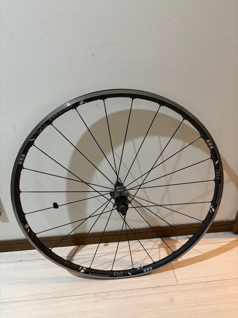 ボントレガー RXL アルミ 11/12S 　前後セットEK9-ken ボントレガー BONTRAGER レースエックスライト RXL アルミ