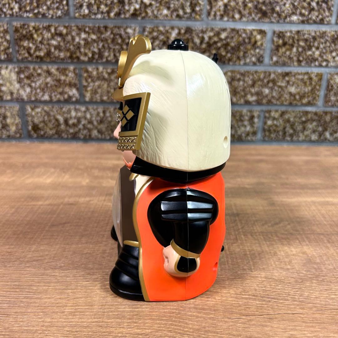 昭和レトロ 信玄くん 将軍 おしゃべり 目覚まし時計 シチズン 置き時計