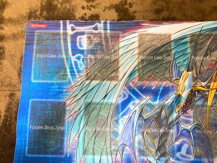 遊戯王 究極宝玉神 レインボー・ドラゴン プレイマット 公式