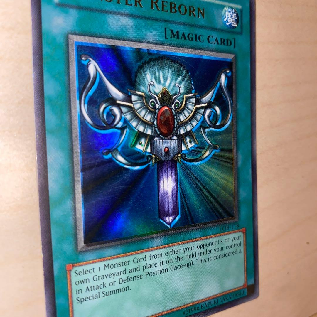 【エラー】北米版 死者蘇生 LOB ウルトラ 遊戯王 海外 英語 米