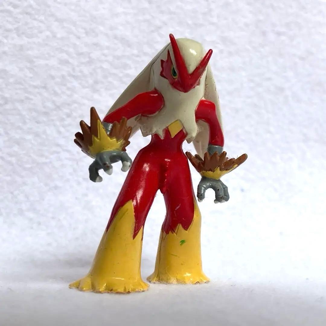 ポケモン モンコレ バシャーモ フィギュア - メルカリ