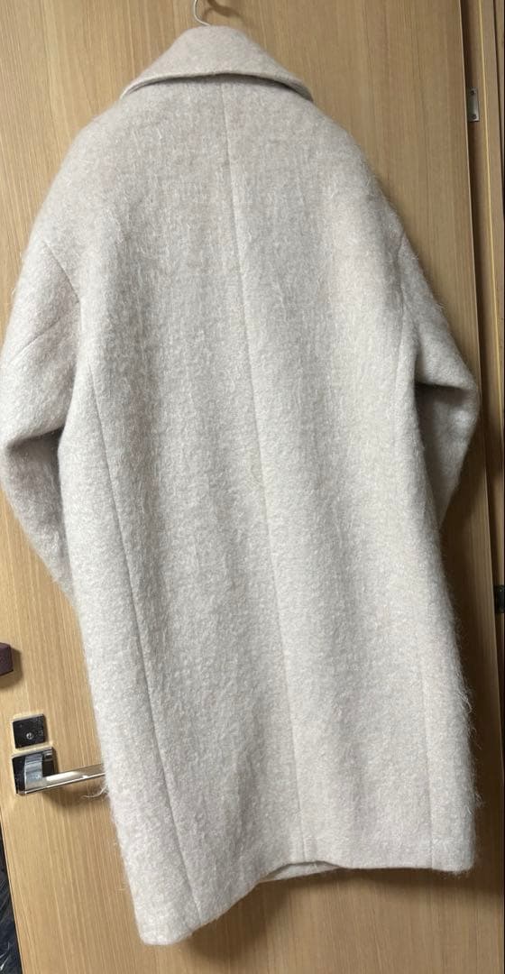 uncrave WHITE】＜HPS別注＞シャギー オーバーコート - メルカリ