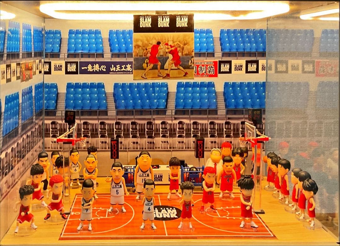 SLAMDUNK スラムダンク フィギュア用ケース　ハンドメイド 楽天市場】スラムダンク SLAM DUNK 新装再編版(全20巻) 全巻セットが