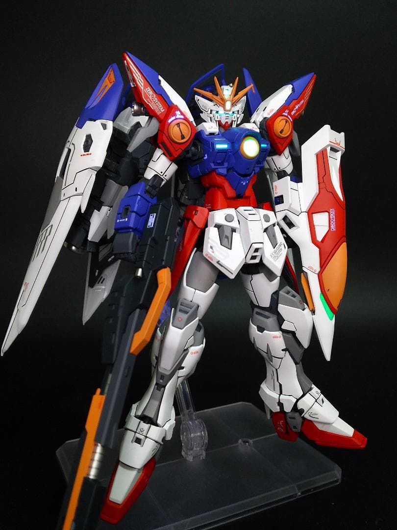 RG 1/144 ウイングガンダムゼロ