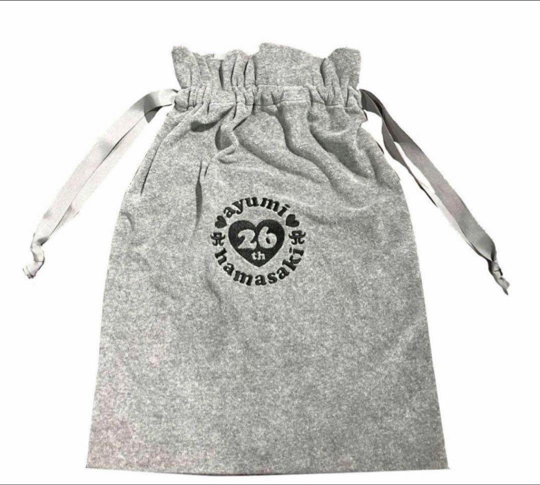 浜崎あゆみ 26th Aセットアップ　Lサイズ　特典巾着付き