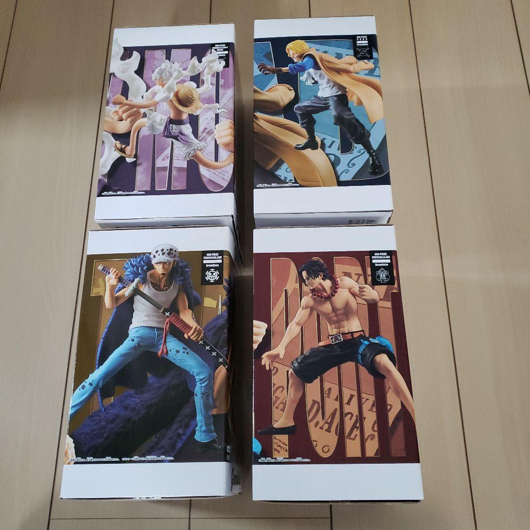 まとめ売り　ワンピース　フィギュア　グランディスタ　造形王