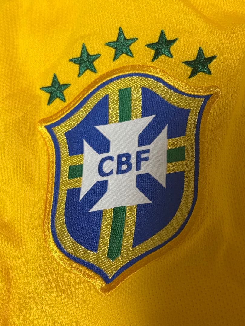 サッカーブラジル代表ユニフォーム 2014 オーセンティック ネイマール