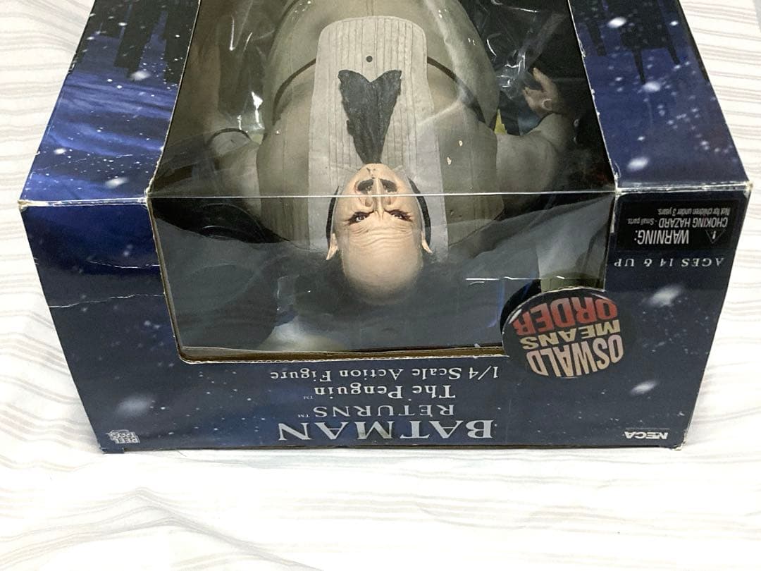 ネカ　バットマンリターンズ 1/4スケール ペンギン　NECA BATMAN