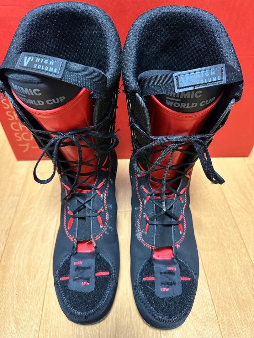 スキー ATOMIC STI 130 25.5cm