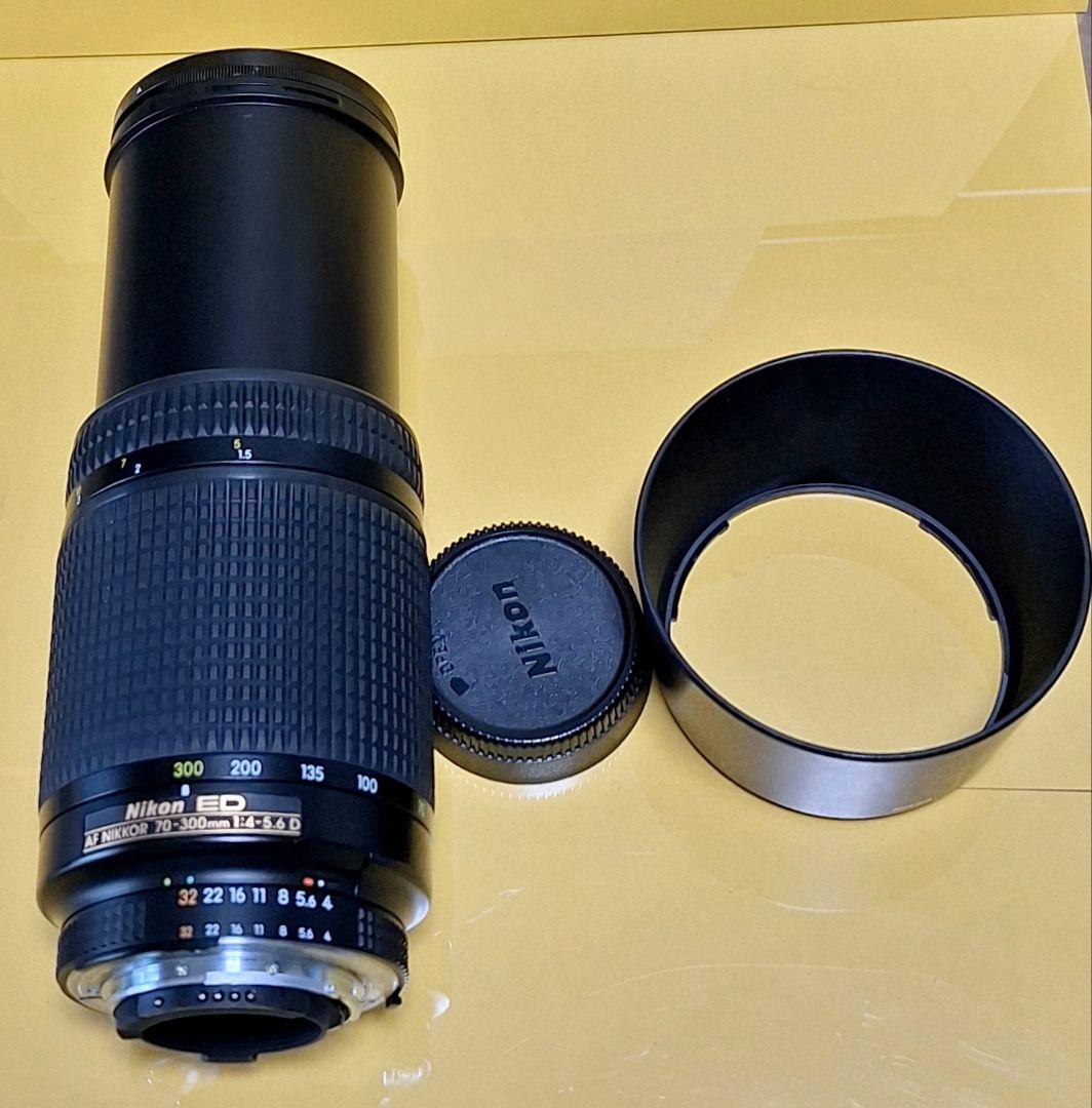 Nikon 70-300mm f/4-5.6 EDレンズ