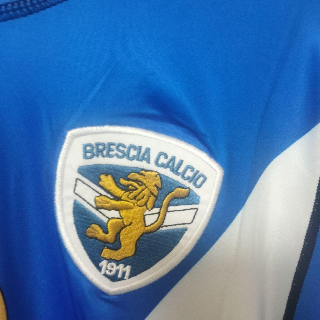 ブレシア10番 とイタリア代表ロベルト・バッジョ 長袖 ユニフォーム