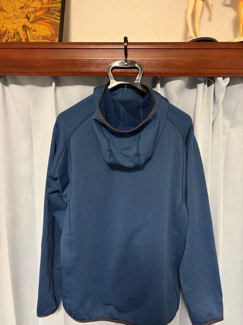 UNFUDGE(アンファッジ）UN2100 フリースフーディ ジャケット M - メルカリ