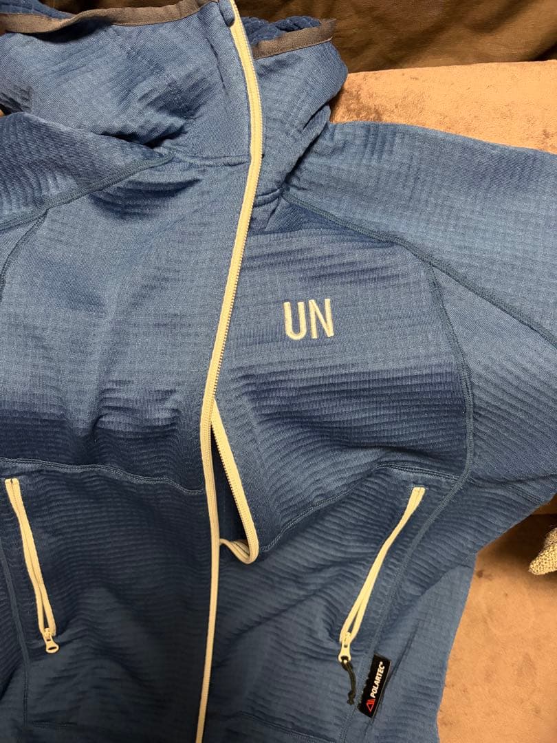 UNFUDGE(アンファッジ）UN2100 フリースフーディ ジャケット M - メルカリ