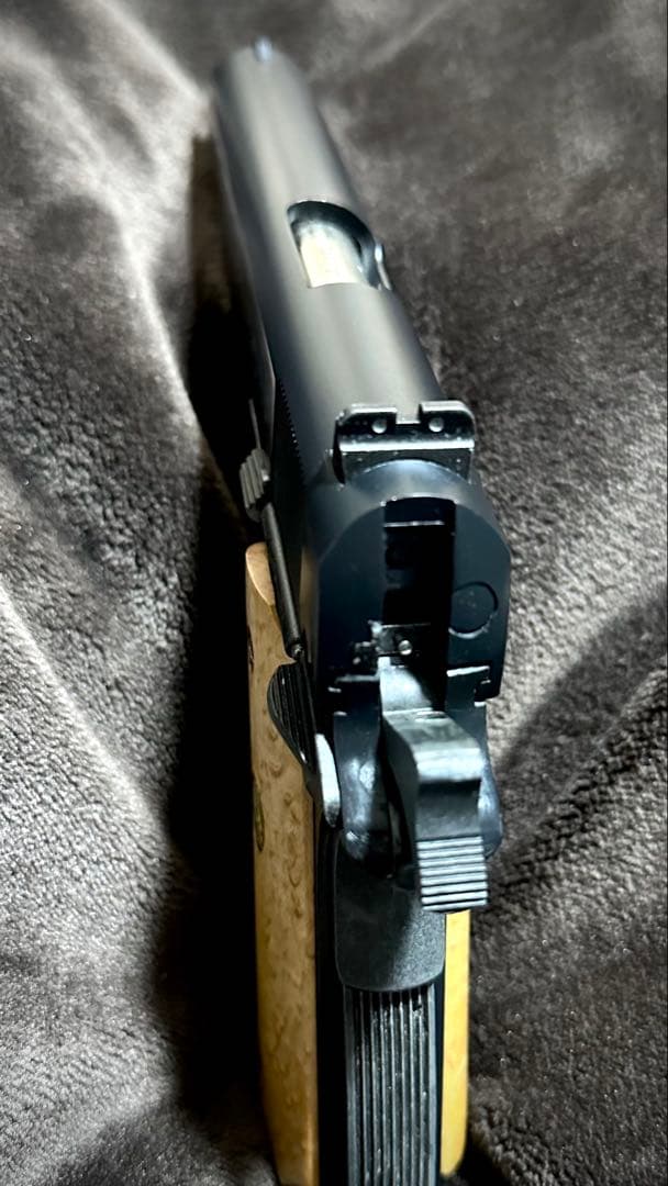 WA M1911 シリーズ70 コルトガバメント GBB ブルーイングカスタム