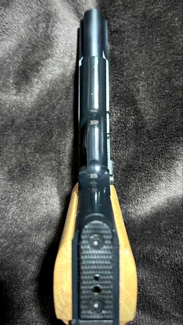 WA M1911 シリーズ70 コルトガバメント GBB ブルーイングカスタム