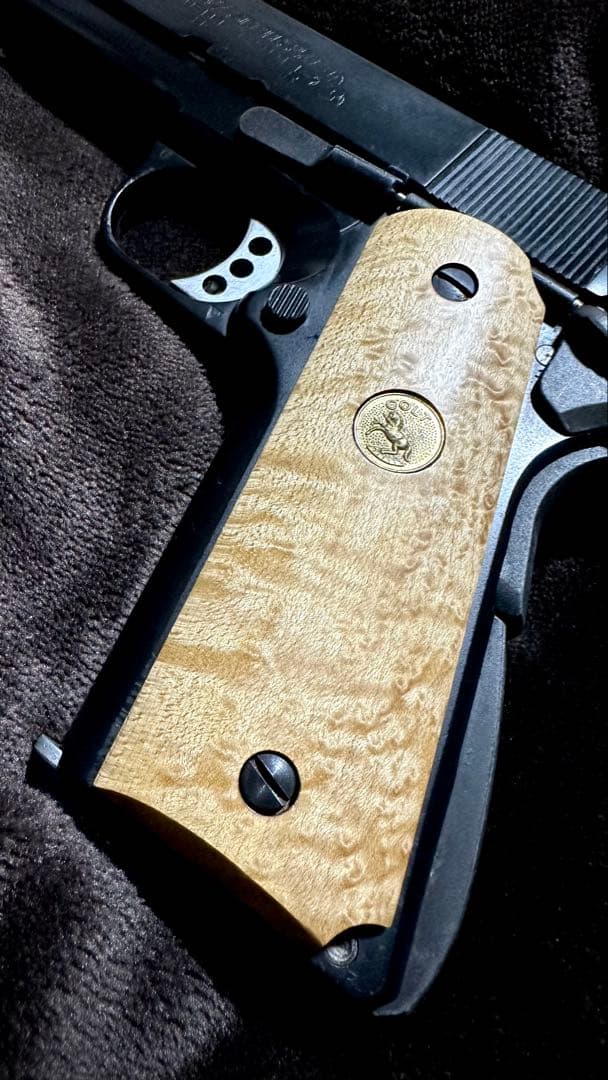 WA M1911 シリーズ70 コルトガバメント GBB ブルーイングカスタム