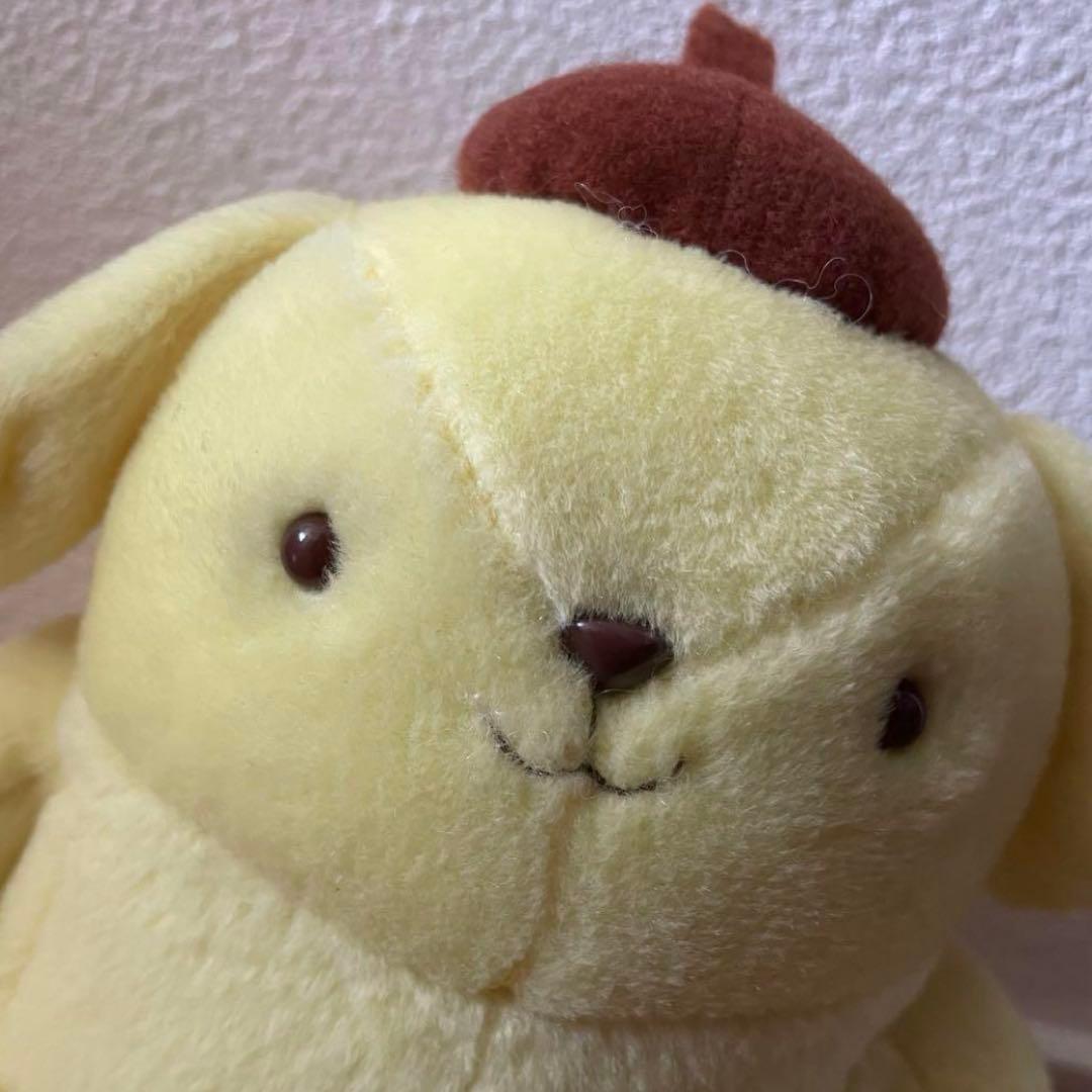 サンリオ ポムポムプリン ぬいぐるみ