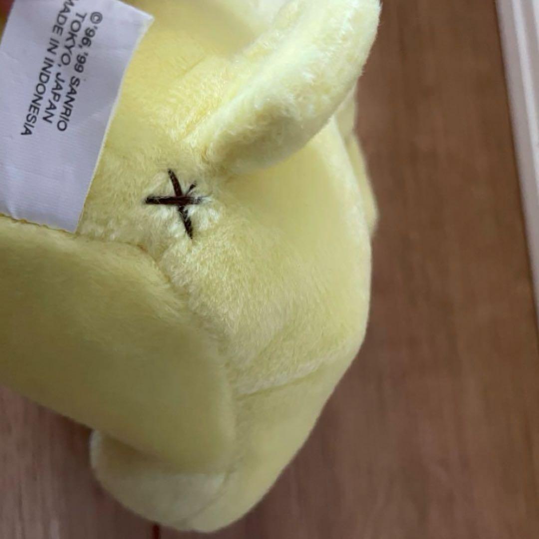 サンリオ ポムポムプリン ぬいぐるみ