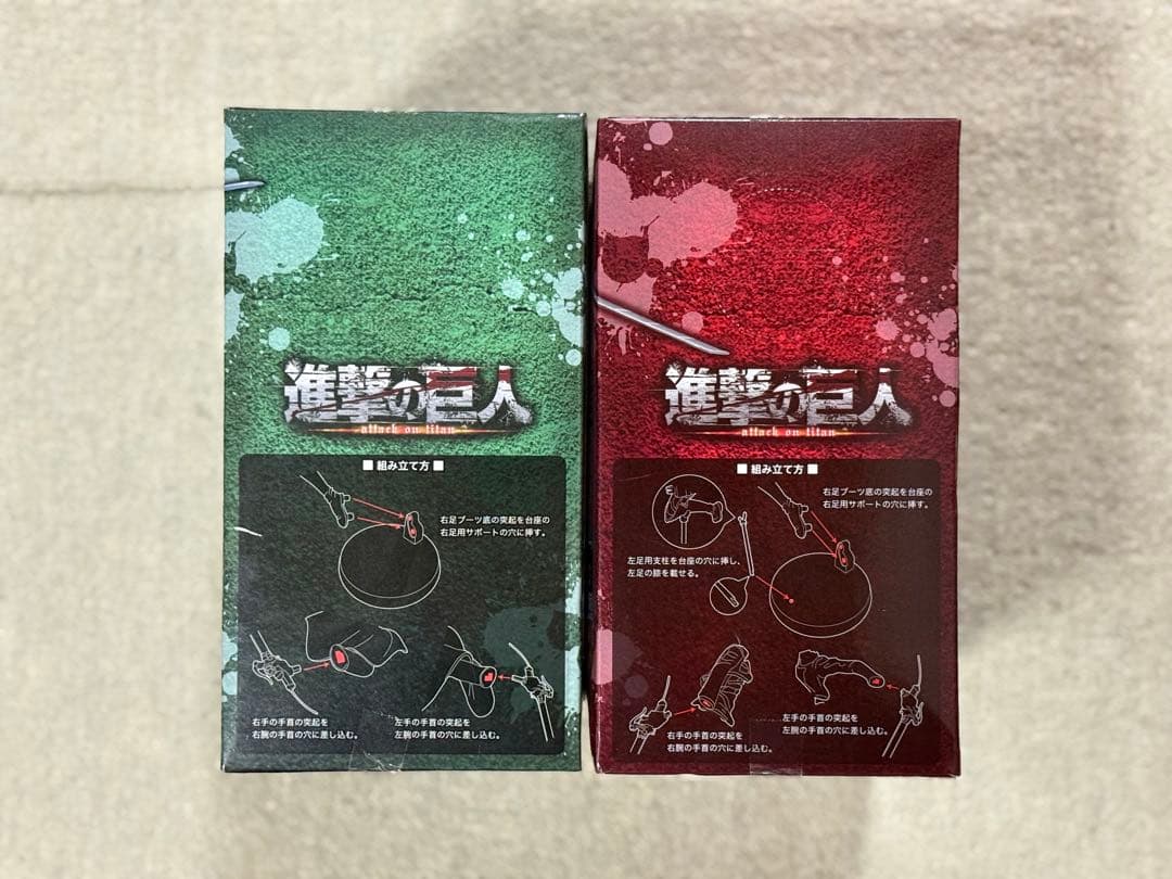 新品 進撃の巨人 プレミアムフィギュア リヴァイ ミカサ フィギュア まとめ売り