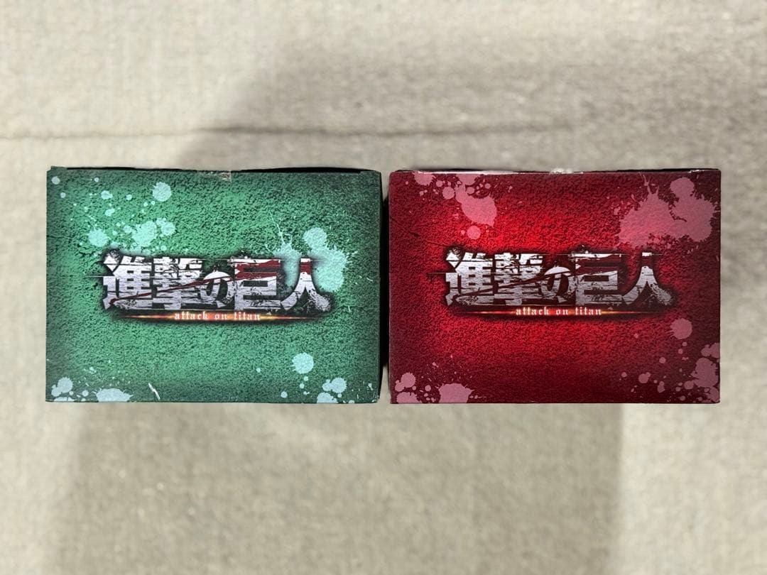 新品 進撃の巨人 プレミアムフィギュア リヴァイ ミカサ フィギュア まとめ売り