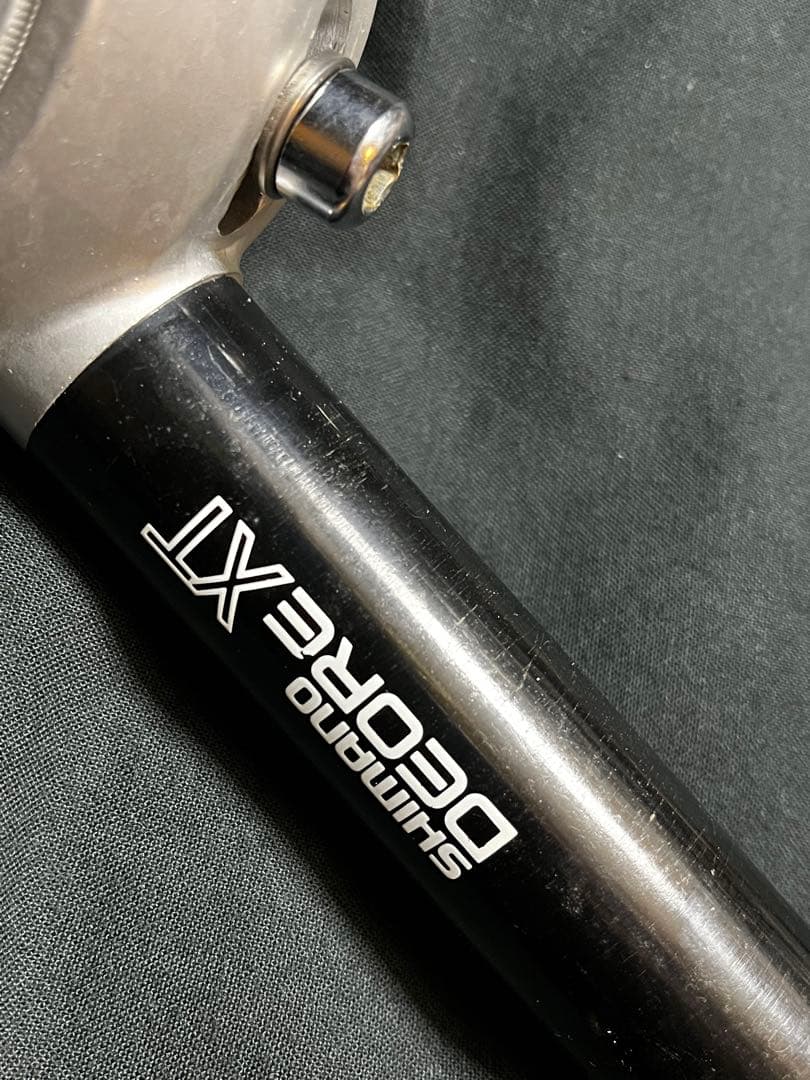 シマノ XT シートポスト 26.8 oldmtb等に カスタム デオーレ - メルカリ