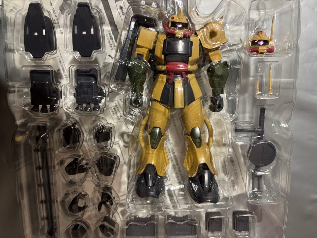 ROBOT魂 ＜SIDE MS＞ MS-06D ザク・デザートタイプ ver