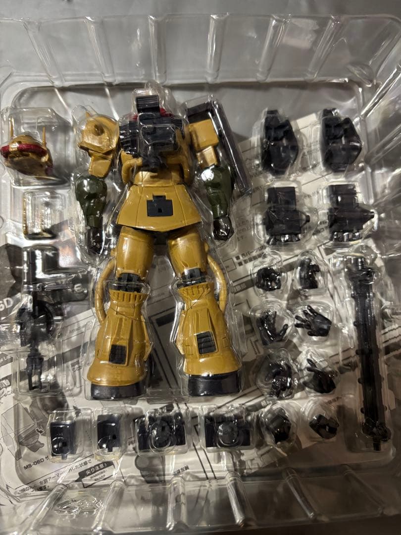 ROBOT魂 ＜SIDE MS＞ MS-06D ザク・デザートタイプ ver