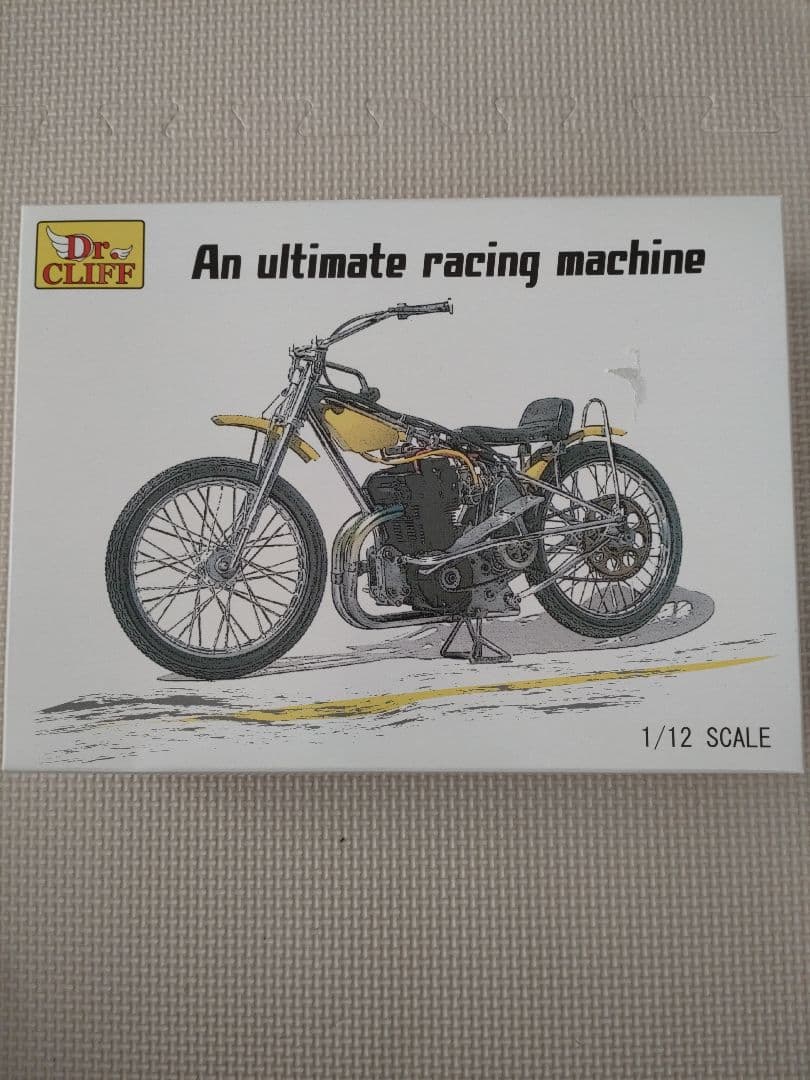 オートバイ・バイク Dr.CLIFF An ultimate racing machine 1/12 Dr.CLIFF An ultimate racing machine 1/12 - メルカリ