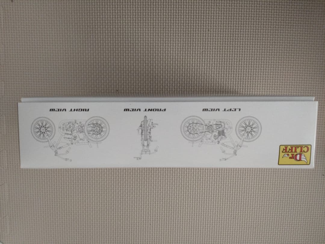 Dr.CLIFF An ultimate racing machine 1/12 - メルカリ