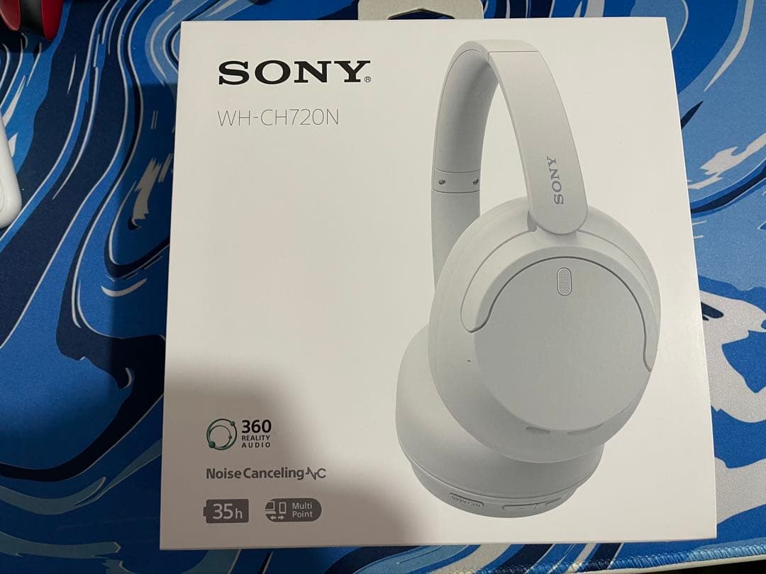 Xmas SALE SONY WH-CH720N ワイヤレスヘッドホン ホワイト SONY (ソニー) ワイヤレスヘッドホン WH-CH720N USB-typeC 動作確認
