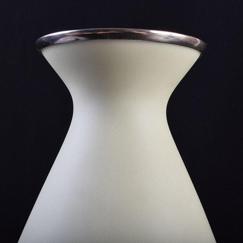 七宝焼 服部喜久作 花文 花瓶 唐木台付 共箱 V R9527 - メルカリ