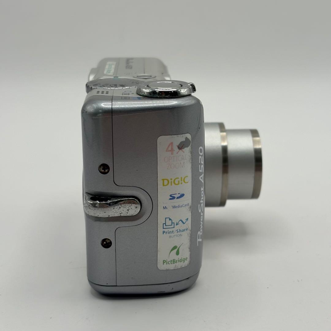 Canon PowerShot A520 通電確認済み 画面割れあり 付属品あり - メルカリ