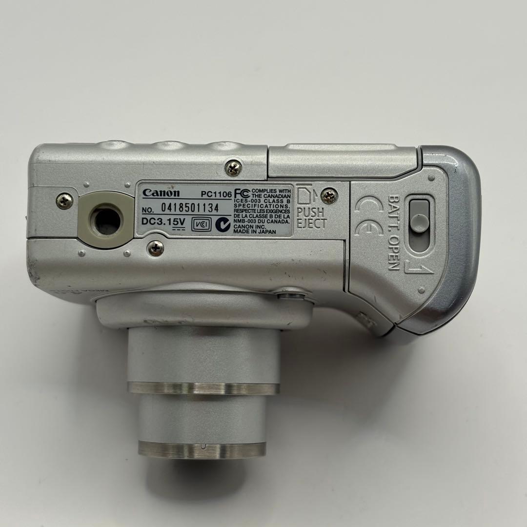 Canon PowerShot A520 通電確認済み 画面割れあり 付属品あり - メルカリ