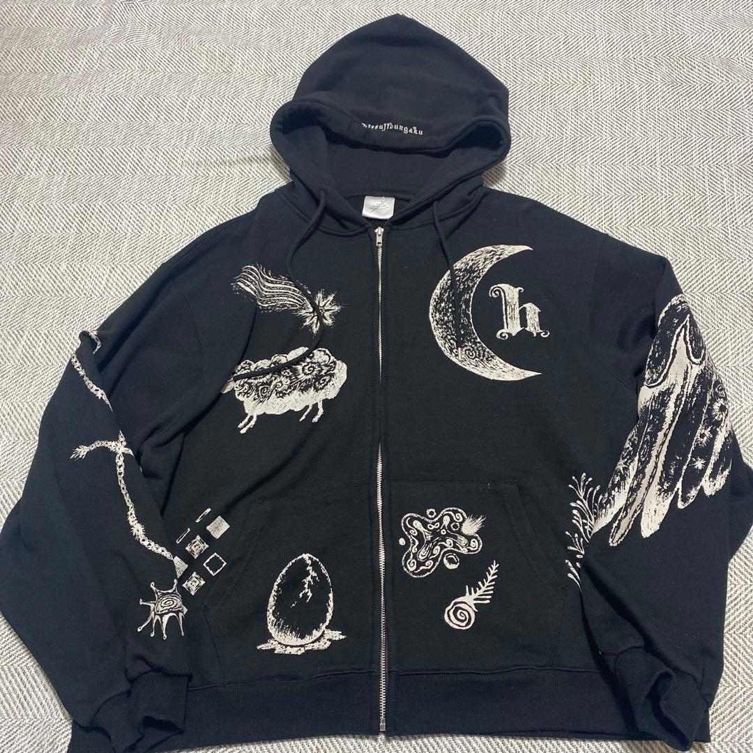 羊文学 パーカー まほうがつかえる ファンクラブ限定 - メルカリ