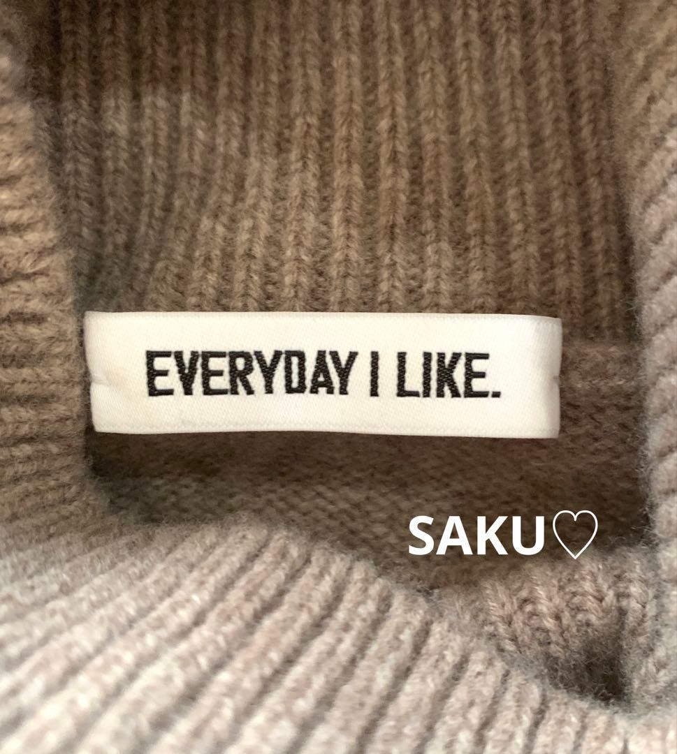 定価36300円 ドゥーズィエムクラス Ariesタートルネックニット