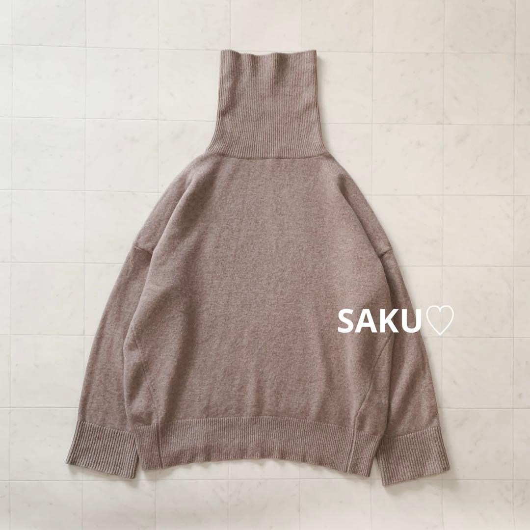 定価36300円 ドゥーズィエムクラス Ariesタートルネックニット