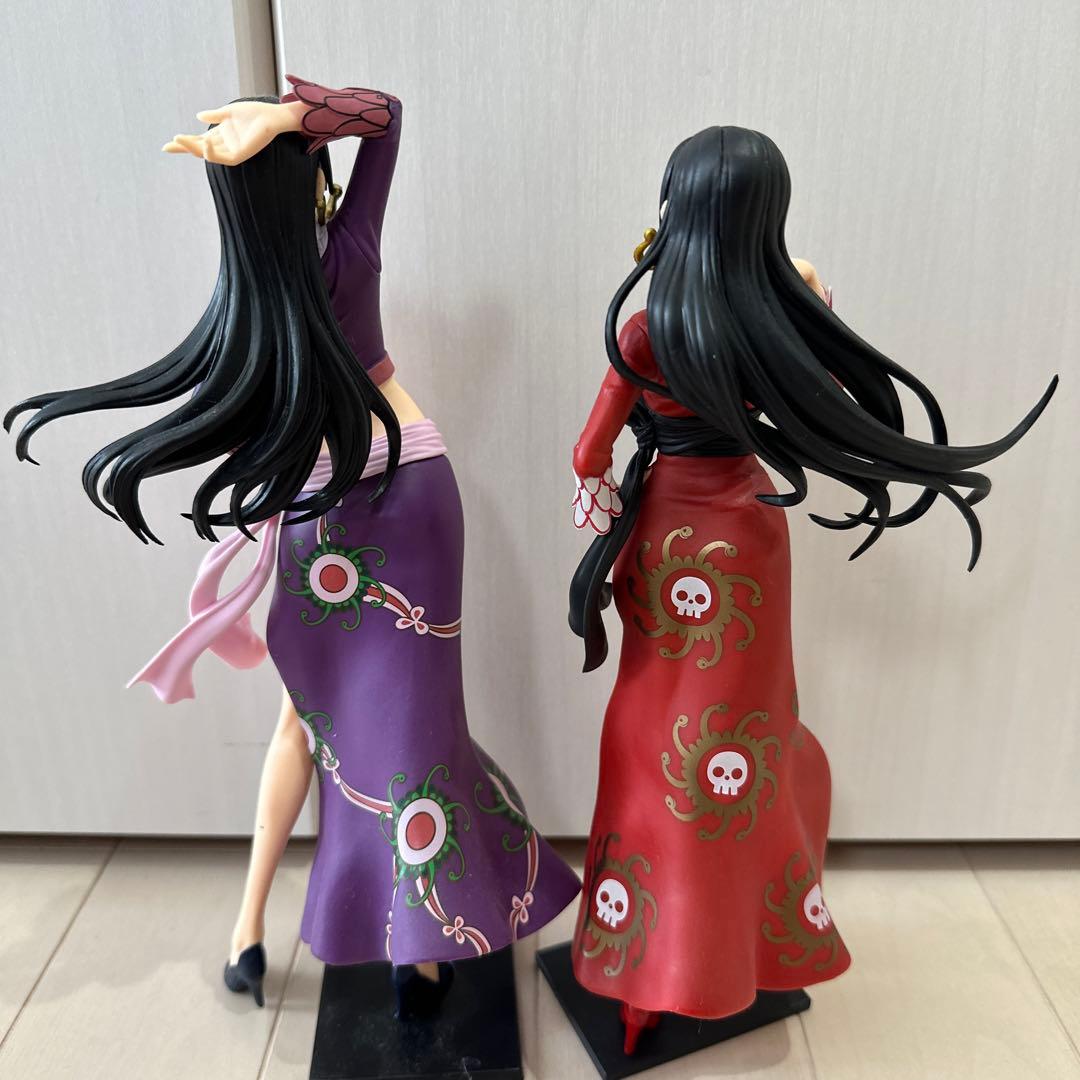 ワンピース ボアハンコック ナミ ロビン しらほし フィギュア セット