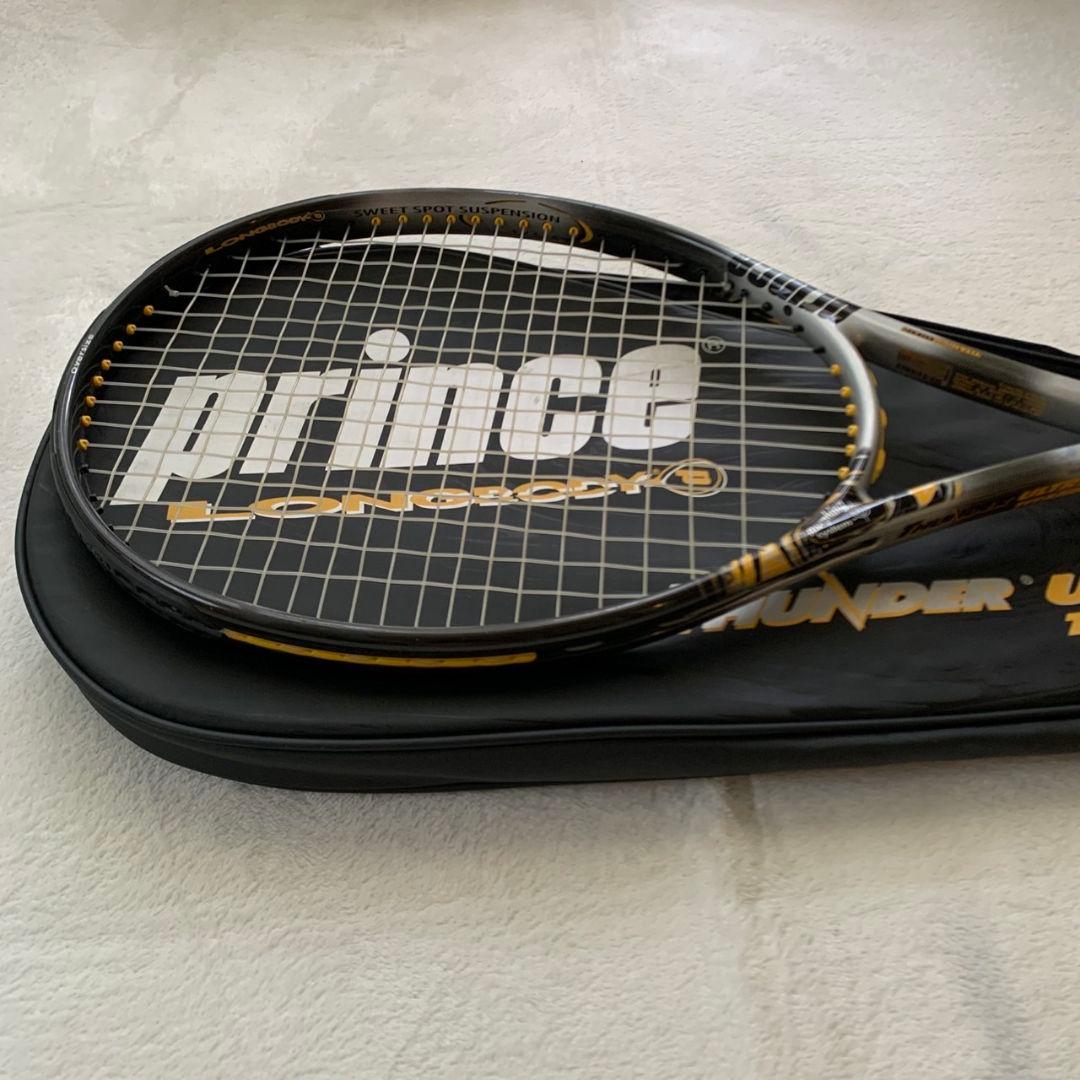 Prince サンダーウルトラライトチタニウム 硬式テニスラケット - メルカリ