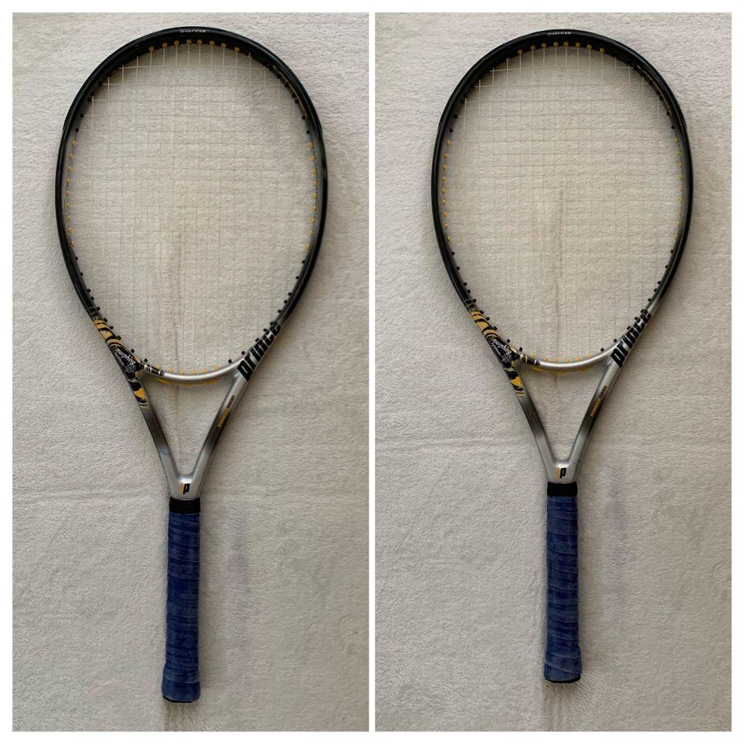Prince サンダーウルトラライトチタニウム 硬式テニスラケット - メルカリ