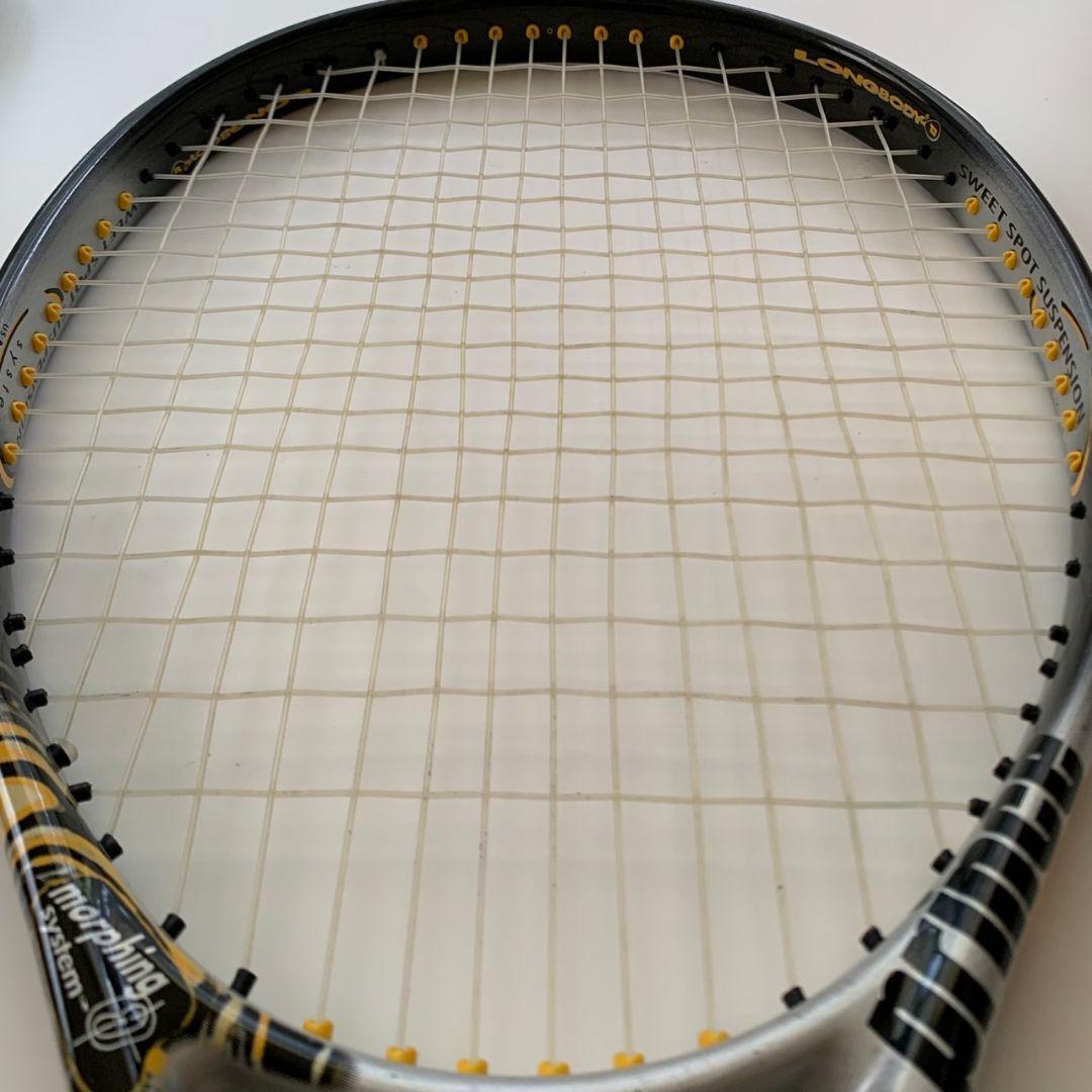 Prince サンダーウルトラライトチタニウム 硬式テニスラケット - メルカリ