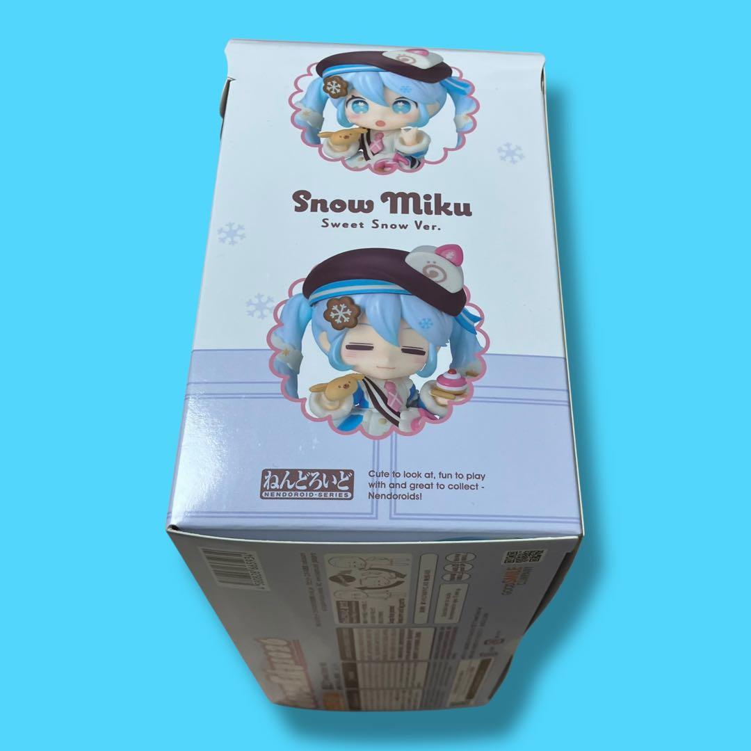 【新品】 ねんどろいど 雪ミク Sweet  Ver. ワンフェス限定