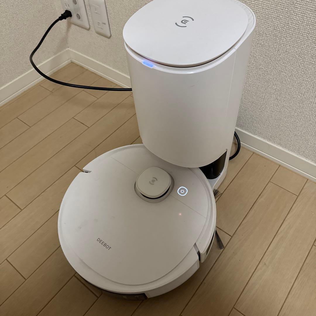 ロボット掃除機 DEEBOT N8 PRO+ 高性能 マッピング 機能 - メルカリ