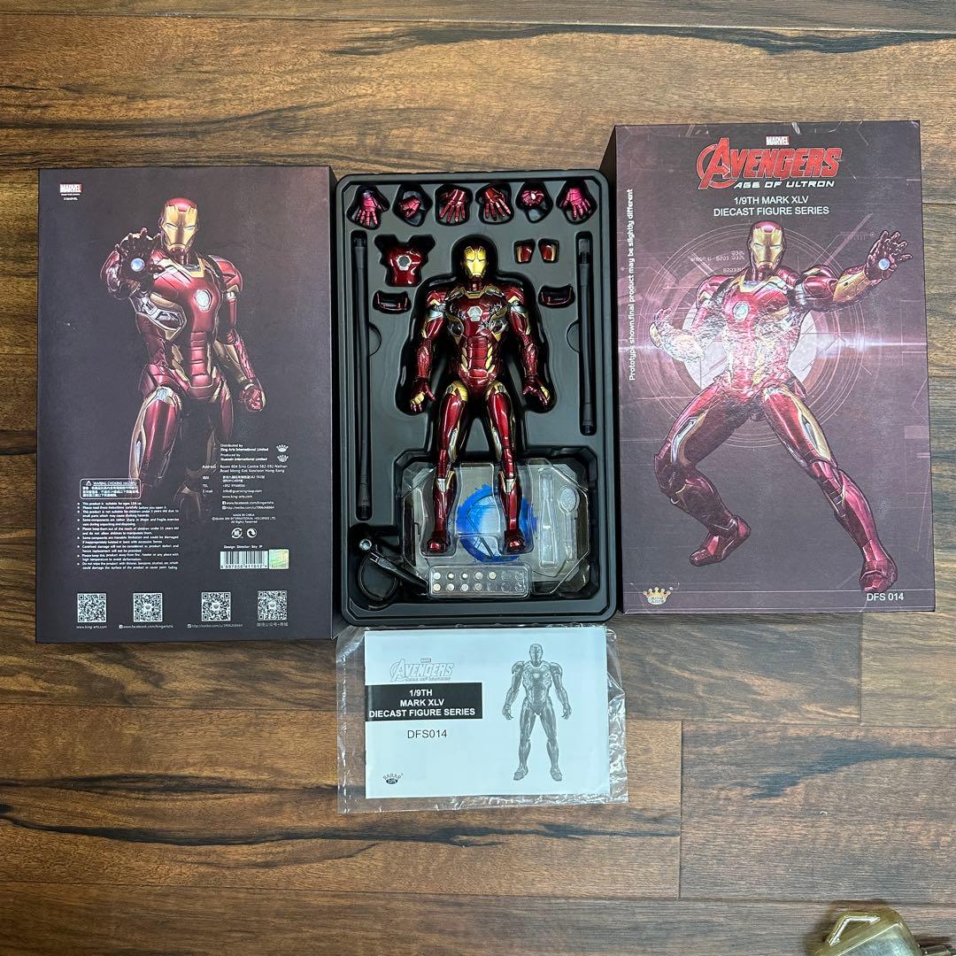 MARVEL アイアンマン フィギュア 1/9 MARK XLV DFS014